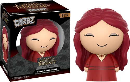 Vista 2 de Funko Dorbz Juego de Tronos - Juguete de bruja roja (GW)