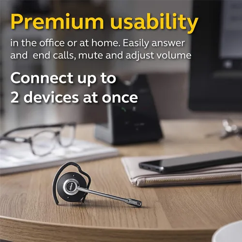 Vista 7 de Jabra Engage 75 audífonos inalámbricos profesionales, de comunicaciones unificadas