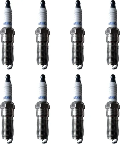 Vista 9 de V7404 Nueva bujía iridio platino – Reemplazo de SP509 HJFS24FP, especialmente para Ford F150 4.6L, F-250 F-350 5.4L, Expedition Explorer Mustang