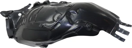Vista 4 de Evan Fischer Forro de guardabarros delantero compatible con Mercedes Benz C300 2015-2021, Mercedes Benz C400 2015, W205 Sedán, lado del pasajero