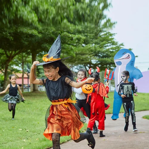 Vista 3 de M MH ZONE Disfraz inflable de tiburón para adultos (niños), divertidos disfraces de Halloween, disfraz de fantasía, cosplay, disfraz inflable