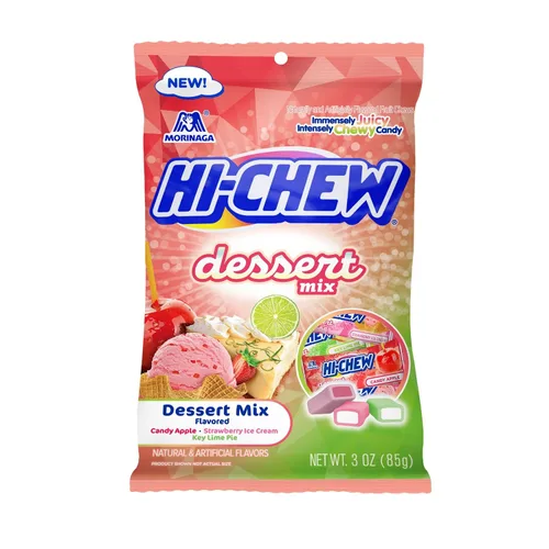 Vista 9 de HI-CHEW Mezcla Superfruit, 3.17 oz, 6 piezas, sin gluten, elaborada con sabores de frutas naturales y artificiales