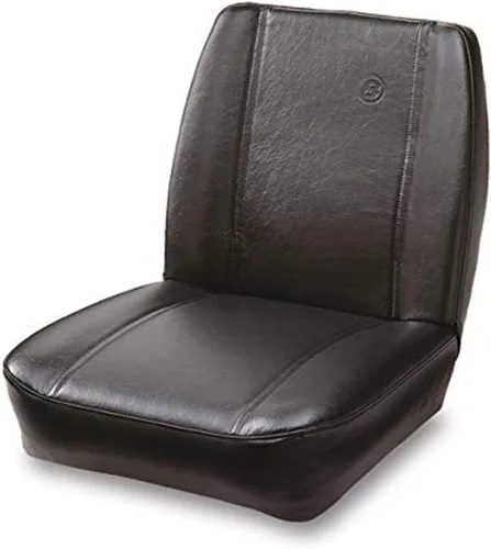 Vista 2 de Bestop TrailMax II asiento delantero deportivo para Jeep con respaldo fijo, todo de vinilo, para Jeep CJ 76-6 y Wrangler, Spice