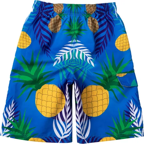 Vista 8 de Sloosh - Traje de baño para niños (piña) - 3T, Piña