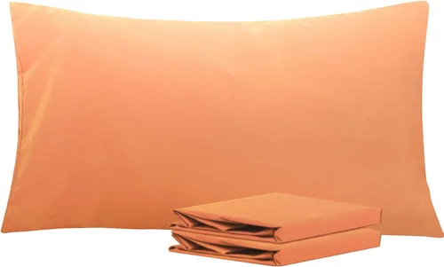 Vista 109 de NTBAY Juego de fundas de almohada estándar, paquete de 2 fundas de almohada de microfibra cepillada de 20 x 26 pulgadas, suaves, sin arrugas Aqua