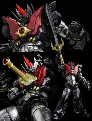 Vista 5 de RIOBOT Mazinkaiser - Figura de acción prepintada de PVC y ABS sin escala