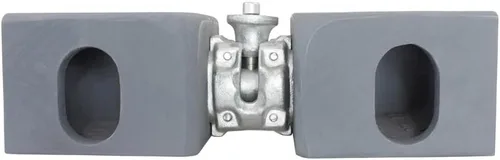Vista 9 de Mytee Products Paquete de 4 cerraduras giratorias de doble extremo para conectar contenedores, conector horizontal de contenedor, se utiliza