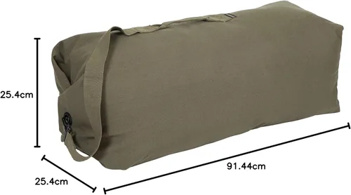 Vista 20 de Bolso de lona deluxe con correa para hombro, de Stansport