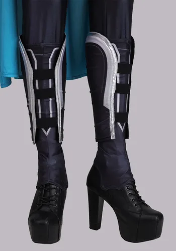 Vista 9 de Disfraz Deluxe de Mujer Valkyria Brunnhilde de Marvel Multicolor