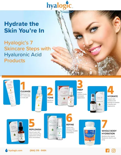Vista 8 de Episilk HA - Spray facial hidratante de ácido hialurónico para la humedad de la piel, ayuda con la reducción de arrugas y refrescante niebla facial