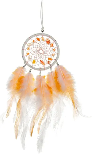 Vista 2 de Mini atrapasueños – Pluma de gallo con ágata roja, pequeño atrapasueños hecho a mano para dormitorio, atrapasueños para niñas, atrapasueños