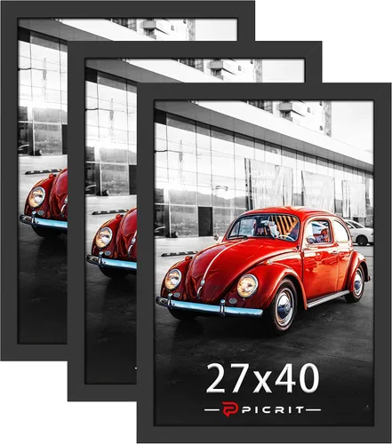 Vista 58 de Picrit Paquete de 3 portarretratos de 20 x 20 pulgadas, póster de 16 x 16 pulgadas con paspartú o de 20 x 20 pulgadas sin paspartú para montaje