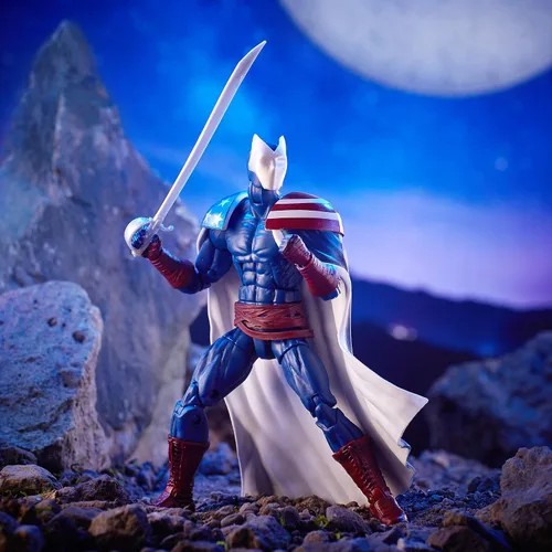 Vista 9 de Hasbro Marvel Legends Series Citizen V Marvel Comics - Figura coleccionable de 6 pulgadas