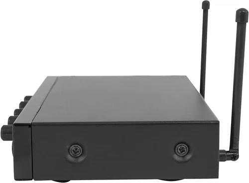 Vista 5 de RockvilIe RKI60 - Mezclador de micrófono inalámbrico dual para karaoke para sistema de cine en casa