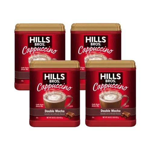 Vista 19 de Hills Bros. Café con Sabor (Cappuccino clásico, 14 onzas (paquete de 2))