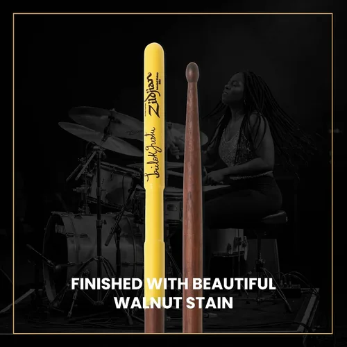 Vista 8 de Zildjian Baquetas ZASTG Trilok Gurtu Artist Series