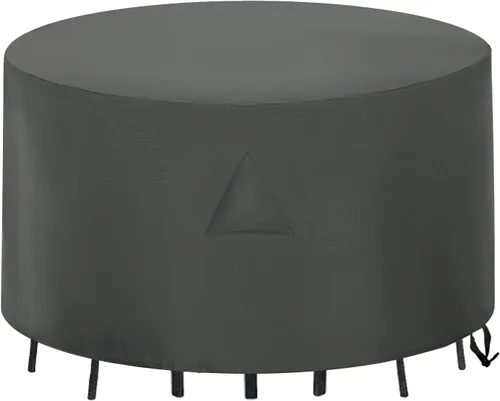 Vista 41 de ABCCANOPY Cubierta de Mesa Rectangular Cubierta de Mesa Universal Cubierta de Silla para Exteriores Impermeable y a Prueba de Polvo Resistente al