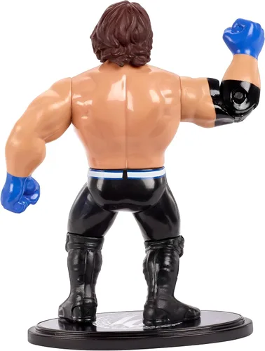 Vista 3 de WWE AJ Styles Retro App Figura de acción
