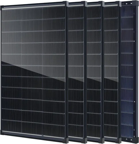 Vista 10 de el panel solar 100W, prenda impermeable de la eficacia alta IP68 del N-tipo Panel solar de 100 W