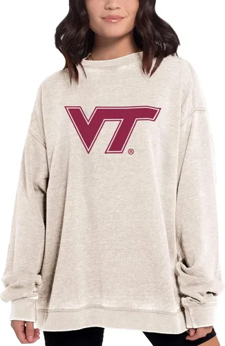 Vista 14 de chicka-d NCAA Campus - Sudadera para mujer
