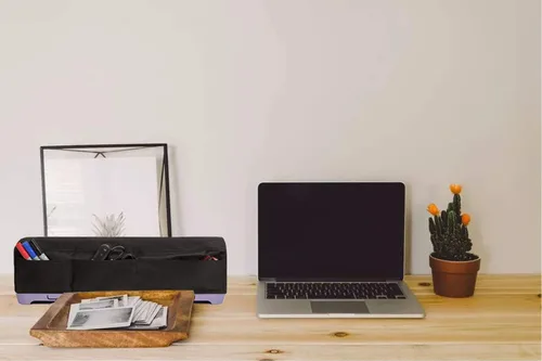 Vista 8 de YELAIYEHAO Bolsa de transporte compatible con Cricut Explore Air y Maker, bolsa impermeable compatible con Cricut Explore Air y suministros