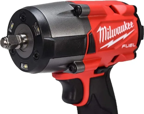Vista 2 de Llave de impacto de torque medio de MILWAUKEE, 3/8", inalámbrica