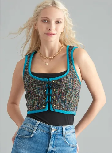 Vista 4 de Simplicity SS9592AA - Paquete de corsés forrados para coser, código de diseño S9592, tallas 6-8-10-12