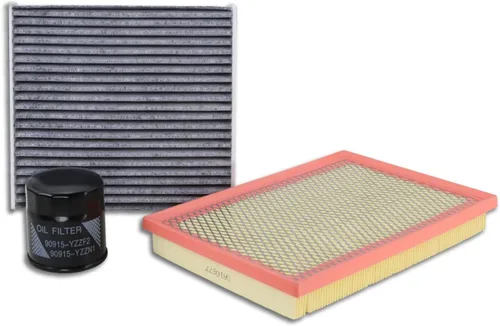 Vista 12 de 172206MAJ01 Filtro de aire de motor y filtro de aire de cabina CF11182 apto para Honda Accord 2.0L Hybrid 2023-2025, Honda CR-V 2.0L Hybrid 2023-2025