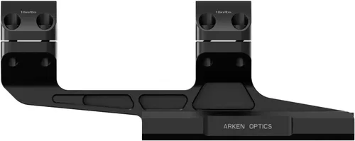 Vista 4 de Arken Optics Montura de Mira Rígida de Precisión 0 MOA Cantilever Picatinny Montura de Mira para Rifle Liviana