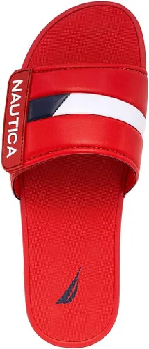 Vista 4 de Nautica - Cómodas sandalias deportivas para hombre con correas ajustables