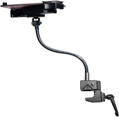 Vista 3 de CTA Digital Soporte de abrazadera para tableta de alta resistencia con cuello de cisne para iPad de 10.9 pulgadas de 10.9 pulgadas, iPad de 7ª/8ª/9ª