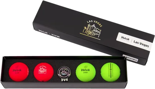 Vista 17 de Volvik Vivid City, State, Country Edition Golf Ball Gift Sets