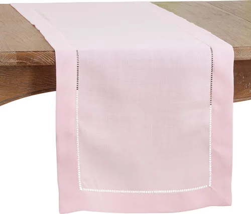 Vista 85 de SARO LIFESTYLE Servilleta de cóctel con borde cosido (juego de 12), negro, 6"x6