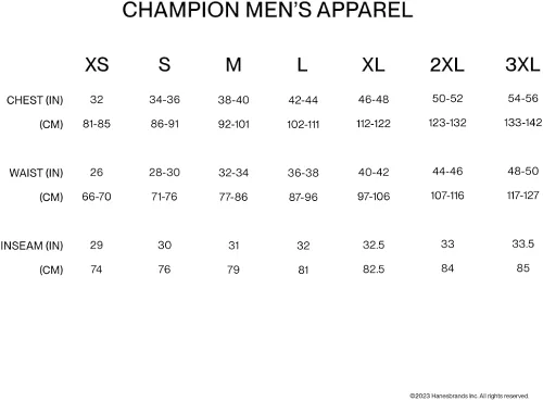Vista 6 de Champion Men's Joggers, Powerblend, Fleece Joggers, Sweatpants for Men (Reg. or Big & Tall)