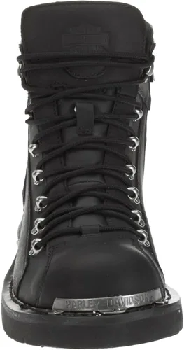 Vista 5 de Harley-Davidson Botas casuales de cuero electrónico para hombre, color negro, 7