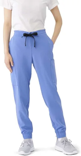 Vista 3 de ave. First Womens Cargo Jogger Pant Azul Caribe