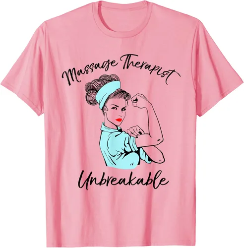 Vista 44 de Camiseta de masaje irrompible para terapeuta de masaje, Blanco, S