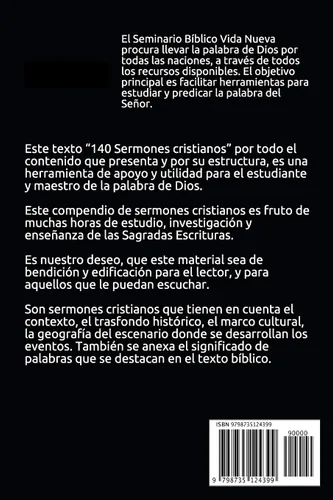 Vista 2 de 140 Sermones cristianos Colección de sermones de la Biblia (Sermones de la Biblia para enseñar) (Spanish Edition)