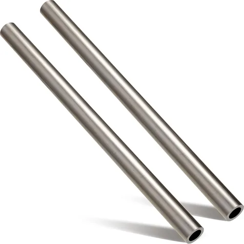 Vista 9 de Gisafai 1 pieza de tubo de acero laminado en frío de 3/4'' DE, 0.51'' DI, 0.12'' de pared, 24'' de longitud, tubo redondo sin costuras de metal