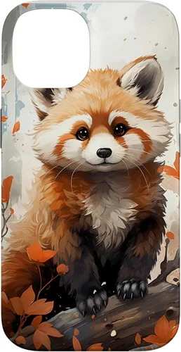 Vista 4 de Cute Red Panda, Red Panda Lover Case for iPhone 17