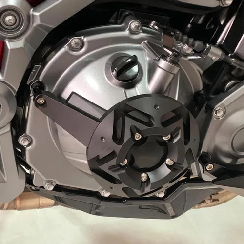 Vista 8 de Funda de protección para motor, cubierta de estator, protector deslizante para carenado, protector de choque compatible con Kawasaki Z900; Z1000