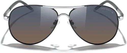 Vista 110 de MERRY'S, UV400 S8513, gafas de sol polarizadas para conducir, marco irrompible, para hombre.