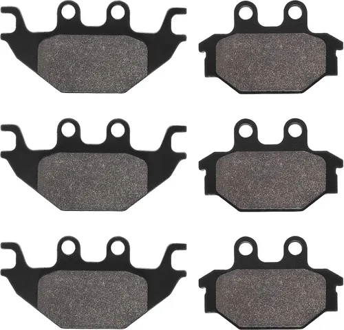 Vista 9 de Pastillas de Freno Delanteras y Traseras para CAN AM DS250 DS 250 2007-2014 Kawasaki Brute Force 300 KVF300 KYMCO MXU 250 300 500 UXV 500 700 SYM