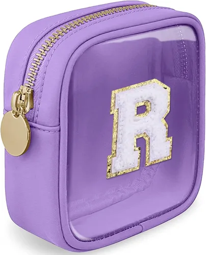 Vista 154 de Bolsa de Maquillaje Transparente Pequeña Bolsa de Cosméticos Bolsa de Viaje de Artículos de Aseo Bolsa Transparente con Cremallera Bolso Organizador