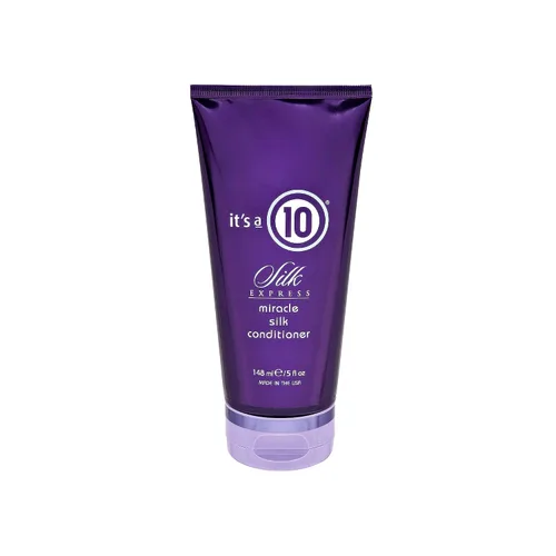 Vista 2 de It's a 10 Haircare Silk Express Miracle Silk Acondicionador de seda, 5 onzas líquidas (paquete de 2)