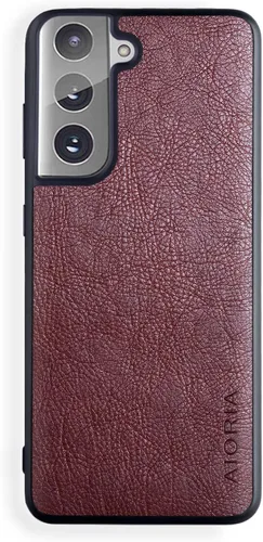 Vista 34 de AIORIA Para Samsung Galaxy Note 20 Case, 6.7 pulgadas Premium PU Leather Cover Retro Business Design Funda protectora completa para Samsung Note 20