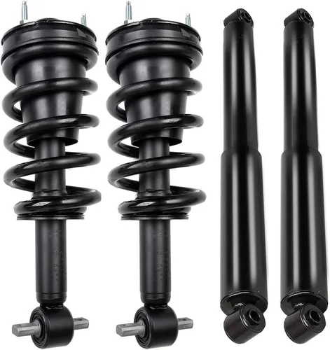 Vista 9 de ECCPP Amortiguador completo de 2 piezas para Chevrolet Silverado 1500, 2007-2011 para GMC Sierra 1500, 2007-2011