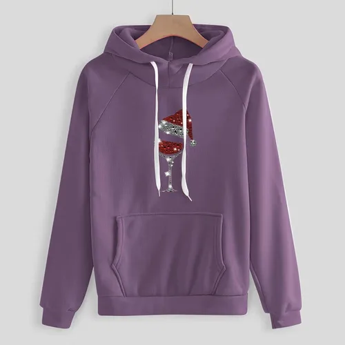 Vista 3 de Comigeewa Yes, I'M Still Freezing-Me 247 Letra Print Two Peice Outfits Mujer Sudadera Sudadera Pantalones 2 Peice