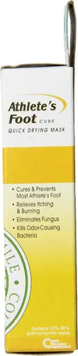 Vista 2 de Quantum Derma, cura del pie de atleta, 0.74 oz
