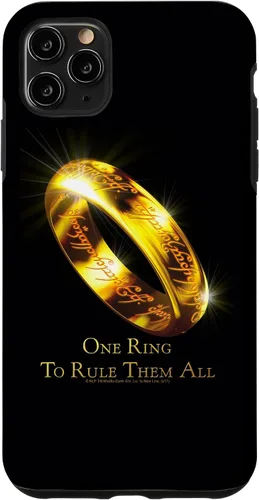 Vista 13 de Funda para iPhone 13 Pro Max El Señor de los Anillos One Ring para gobernarlos a todos